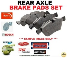 Rear Axle BRAKE PADS SET for MINI COUNTRYMAN Cooper S JCW 2012-2016