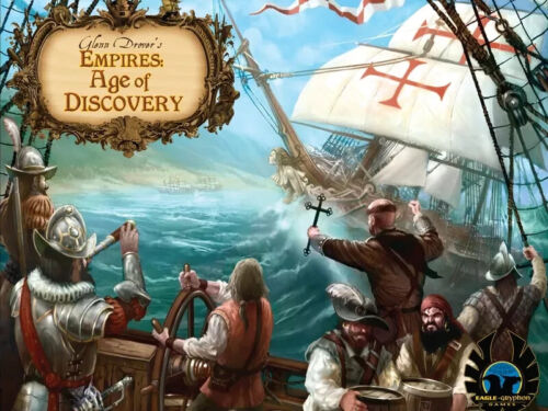 EMPIRES AGE OF DISCOVERY von EAGLE GRYPHON GAMES new in shrink - Photo 1/1
