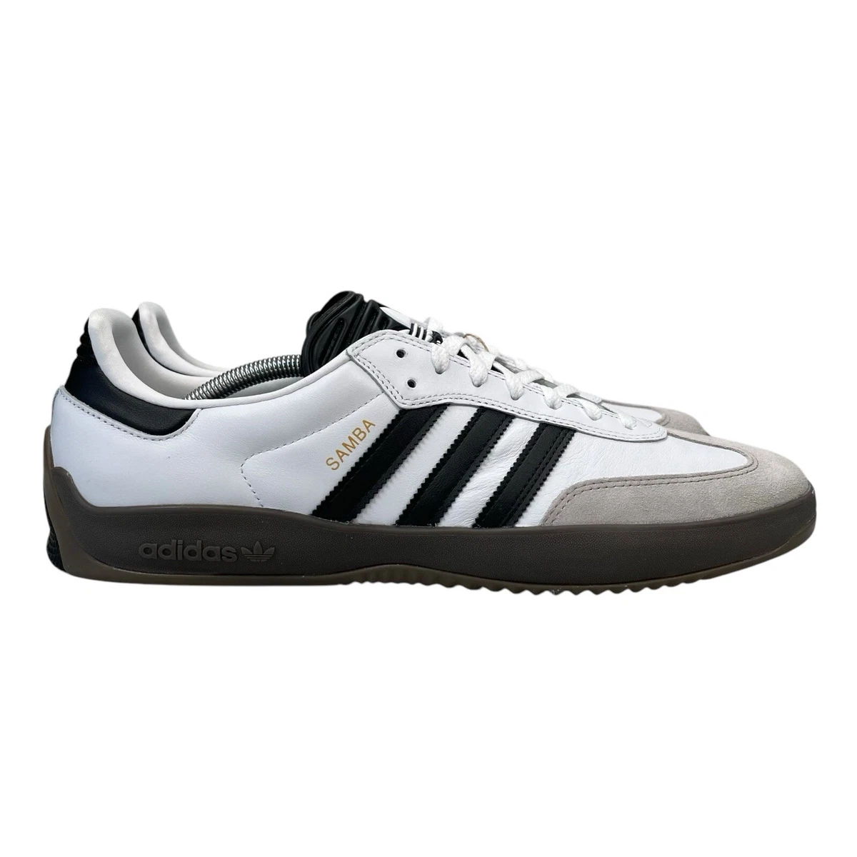 Adidas Lucas Puig Premier ADV Skate Shoes Sneakers Black Gum Mens 13 BB8540 Adidas Lucas Puig Low Skateboard Sneakers Shoes Men main image 4