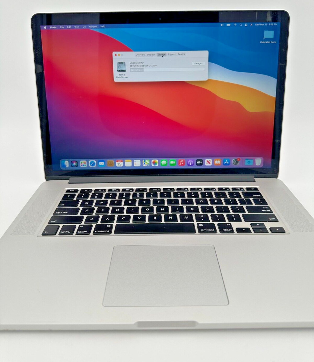 ジャンク】MacBookPro 15.4inch/A1286/SSD128GB ジャンク】MacBookPro