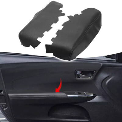 Center Console Armrest Arm Rest Lid Leather Cover for Toyota Corolla