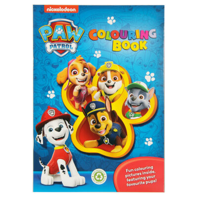 Paw Patrol Colouring Book 3432 Kids Creative Activity Toys