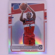 2020 Donruss Optic Basketball NBA Rated Rookie Cassius Winston RC #198 Wizards