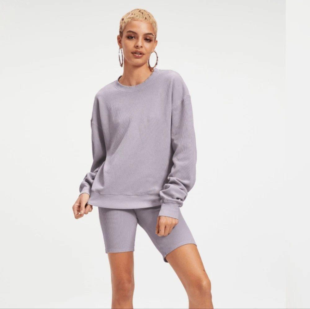Good american boyfriend sweatshirt sales