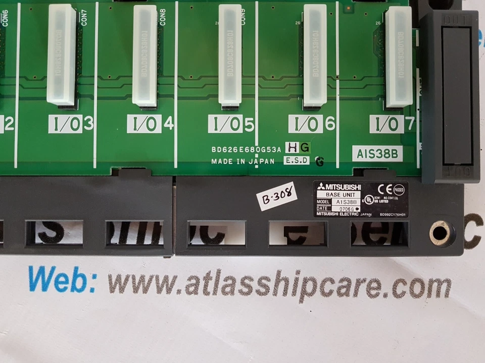MITSUBISHI A1S38B BASE UNIT - Image 4 of 4