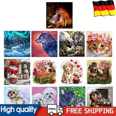 5D DIY Cross Stitch Embroidery 11.81x 11.81in Diamond Mosaic for Home Wall Decor