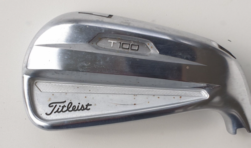 Titleist T100 7 iron club head only right handed shop demo - Picture 1 of 6