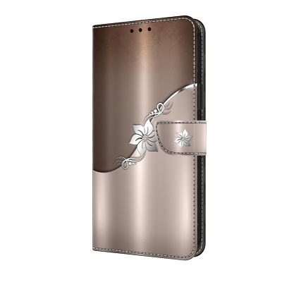 Printed Lion Horse Flower Wallet Phone Case For Oppo A54 A52 A79