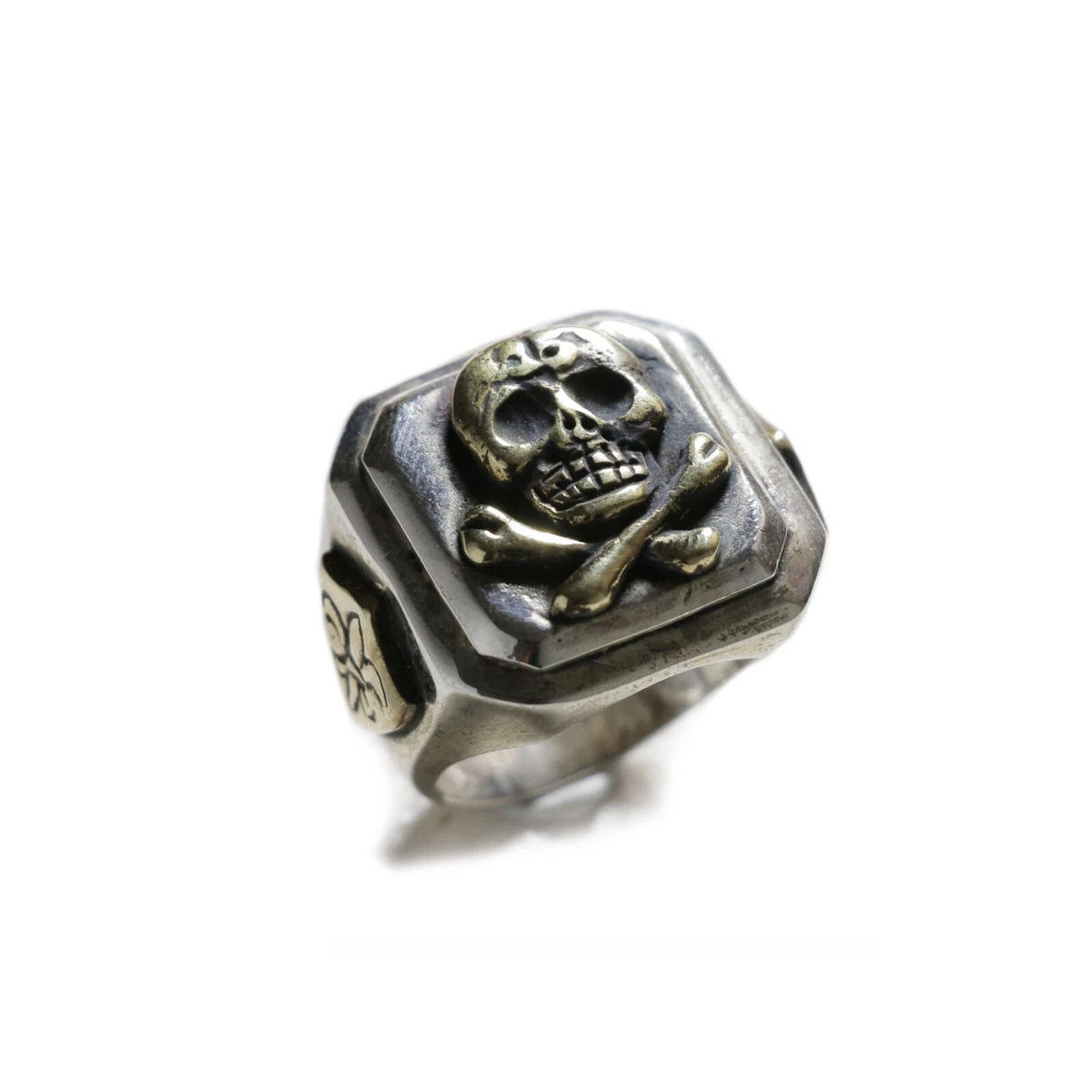 mexican skull ring products for sale | eBay