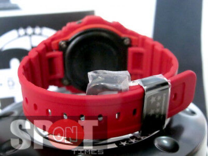 Casio G-Shock 35th Anniversary Red Out Limited Edition Men's Watch