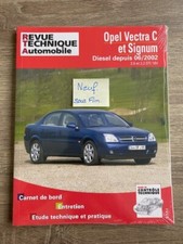 Revue technique Opel VECTRA