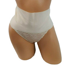 SPANX Women's Undie-Tectable Lace Thong SP0615 , Nude, Large
