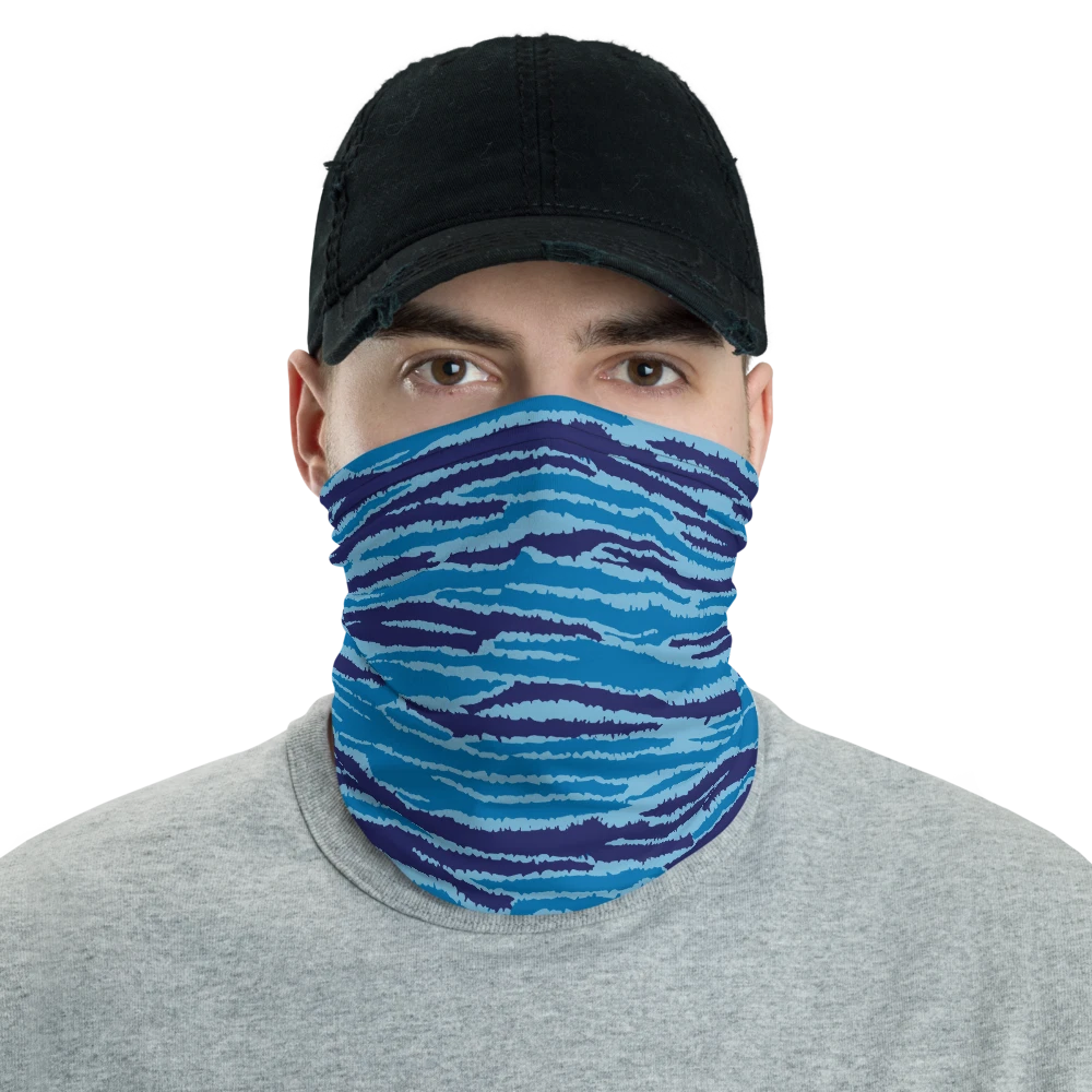 Sri lankan Tamil Sea Tigers Cactus Camouflage Neck Gaiter