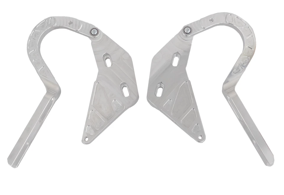 Bisagras de maletero convertibles Ford Mustang 1964 - 1966 Billet - puntales de gasolina - EE. UU. Foto 3 de 4