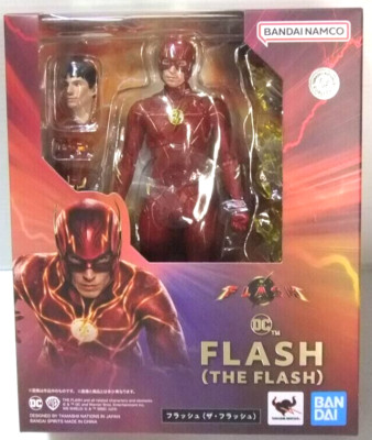 S.H.Figuarts The Flash (2023) The Flash SHF Bandai Action Figure