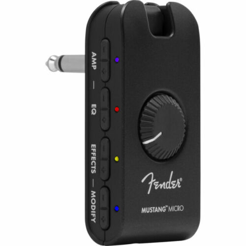 Casque rechargeable Fender 2311300000 Mustang Micro Guitare Modélisation - Noir - Photo 1 sur 1