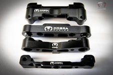 CR Aluminum Suspension Mounts FULL SET for ARRMA 6s BLX Kraton Typhon and more..
