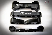 CR Aluminum Suspension Mounts FULL SET for ARRMA 6s BLX Kraton Typhon and more..