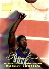 1998-99 SkyBox Premium Bucks Basketball Card #253 Robert Traylor Rookie