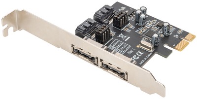 DIGITUS SATA III PCI Express Karte 2-Port