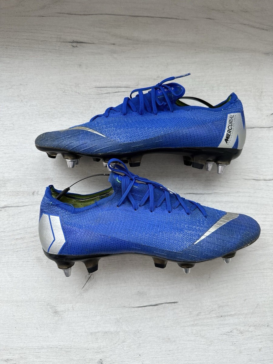 Nike Mercurial Vapor 12 Elite AH7381-400 Navy Blue Soccer Football