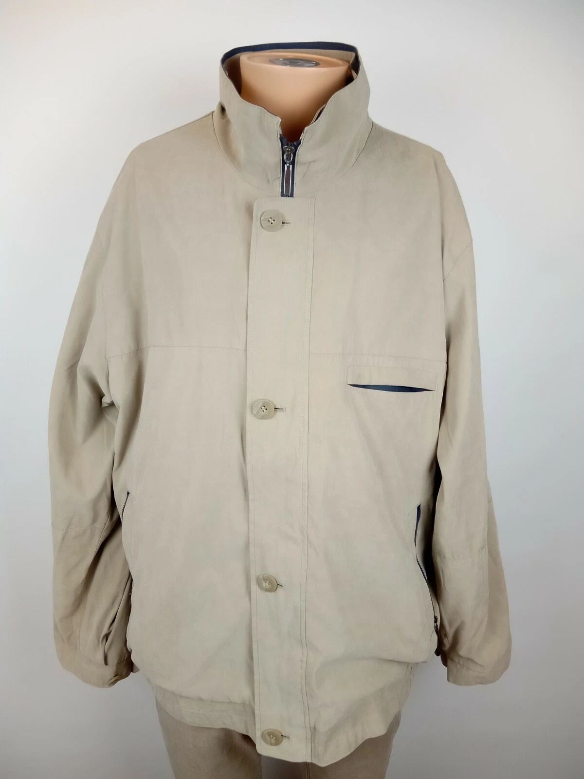 Kingston Men`s Jacket Size-XL Brown Polyester Nylon Comfort High Neck
Opens in a new window or tab