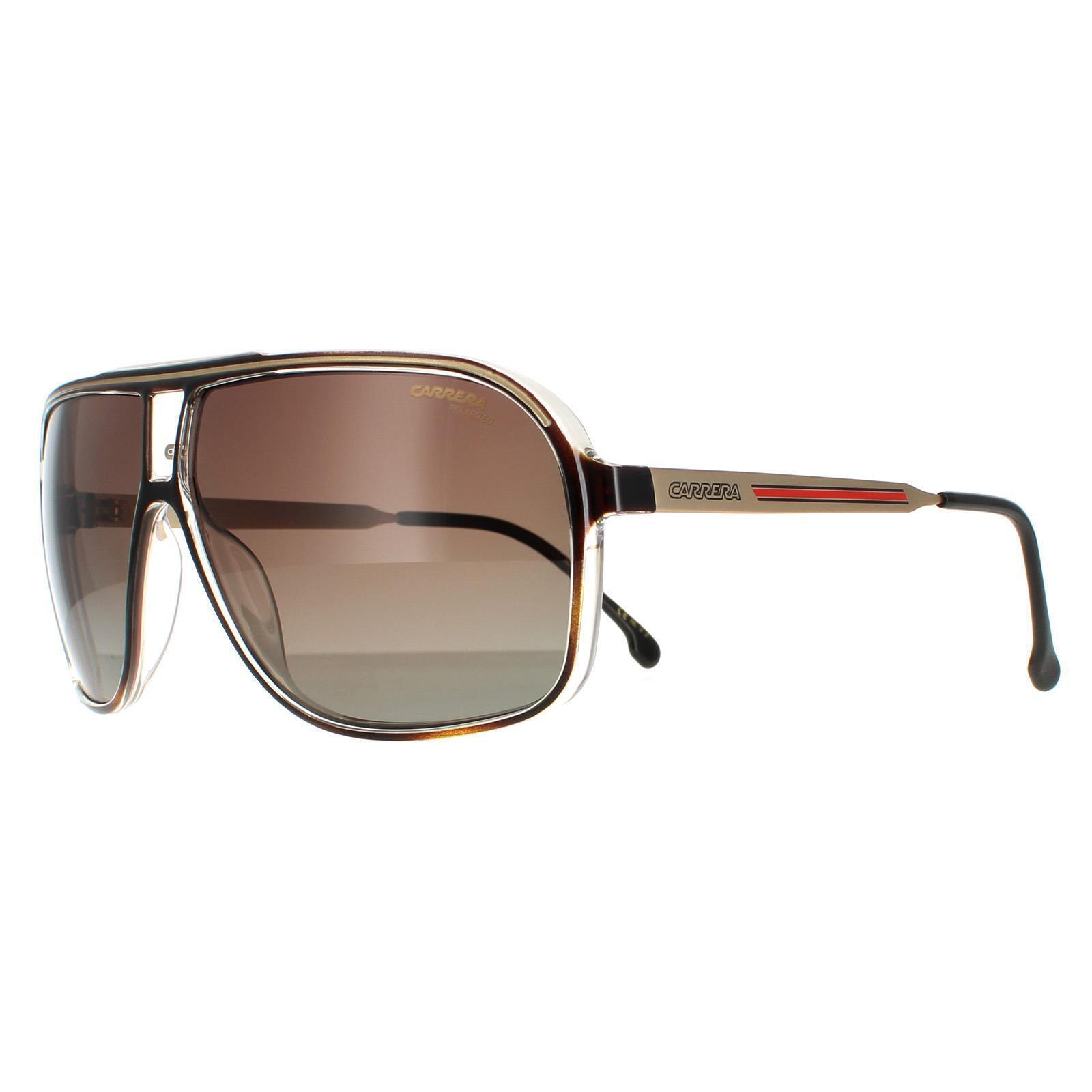 CARRERA GRANDPRIX 3S 0086 LA Sunglasses Havana Frame Brown Gradient