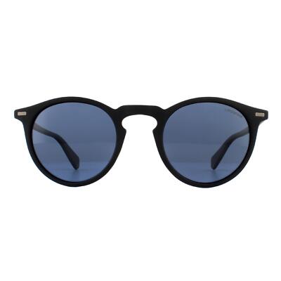 Polaroid Sonnenbrille PLD 2086/S 003 C3 Mattschwarz Grau Polarisiert