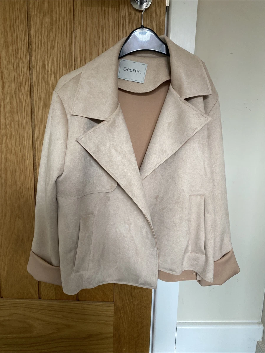 Asda suede best sale jacket