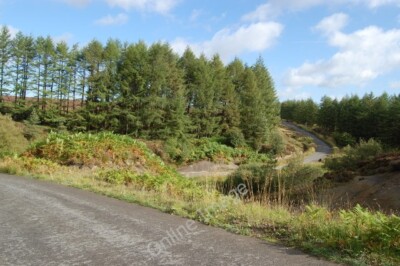 Photo 6x4 Windy road near Keys Beck Stape  c2011