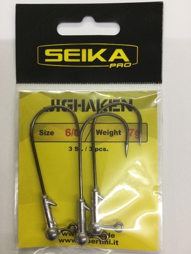 FTM Seika Pro Jighaken für Gummifische Bleikopf Softbaits Jigkopf Jighead Jig - Bild 5 von 13