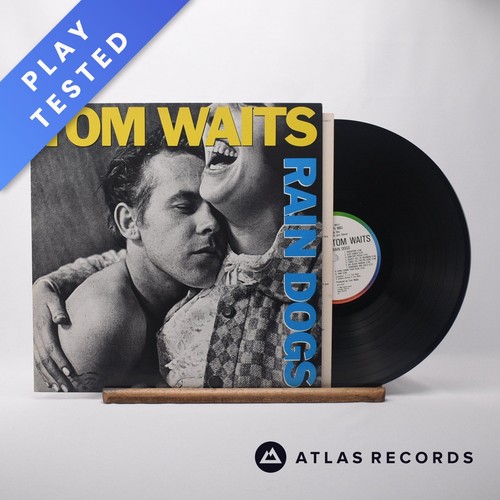 Tom Waits Rain Dogs A-1 B-1 LP Album Vinyl Record ILPS 9803 - EX/VG+