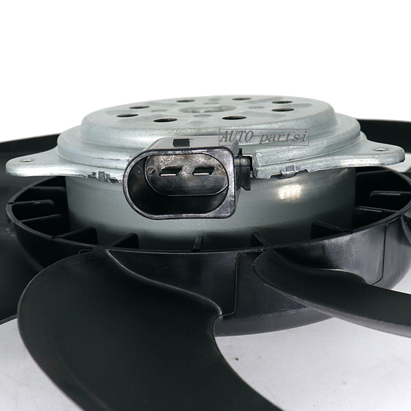 OEM Valeo Cooling Radiator Fan Left 382 mmfor AudiQ5 A4 A5 