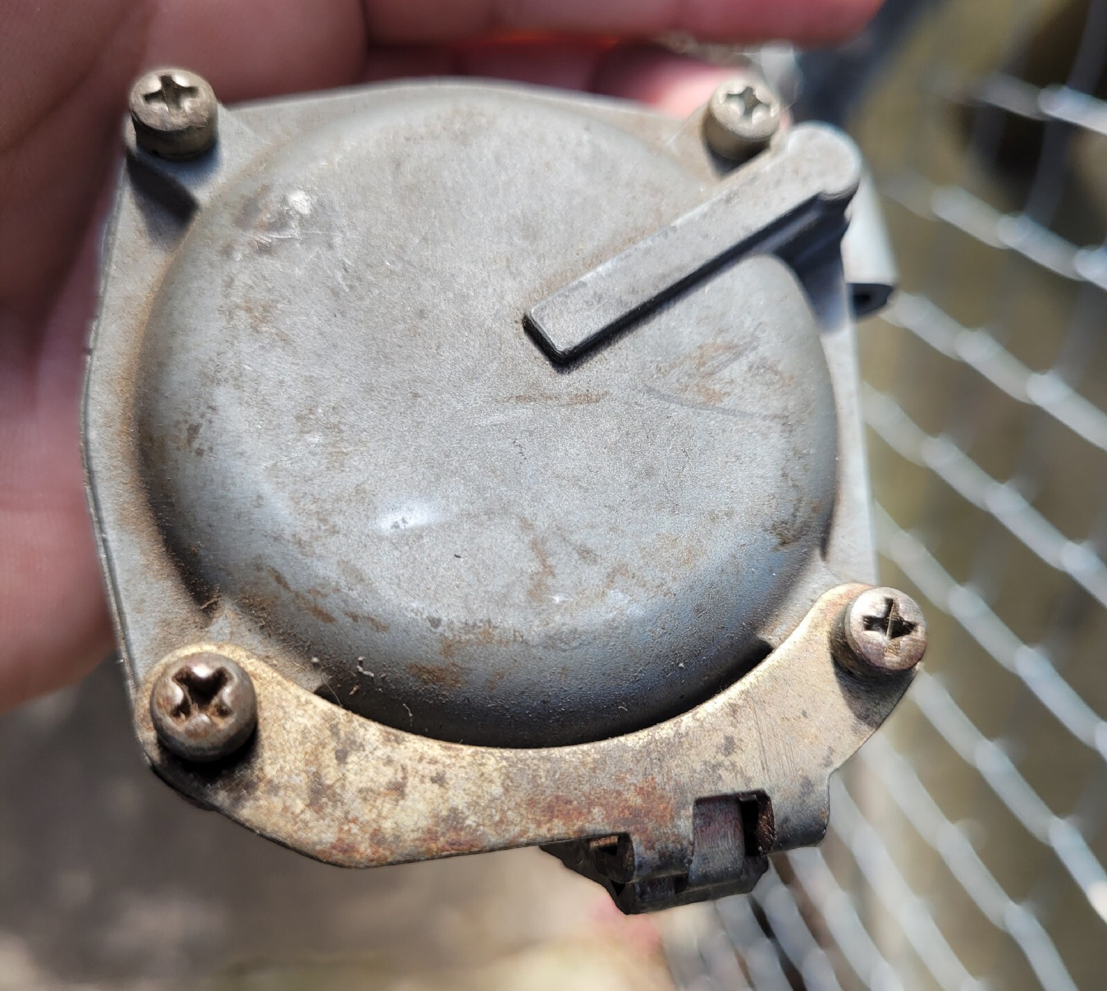 Holley 4Barrel Carburetor Diaphragm Housing Vacuum Secondary 4160 4150 4180 eBay