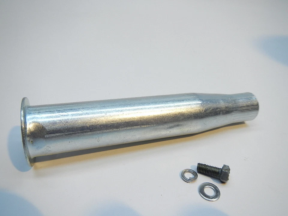 NUEVO TUBO ESCAPE DEFLECTOR SILENCIADOR DIFUSOR 1976 HONDA TL125S TL125 125S 125 S 76 Foto 4 de 4