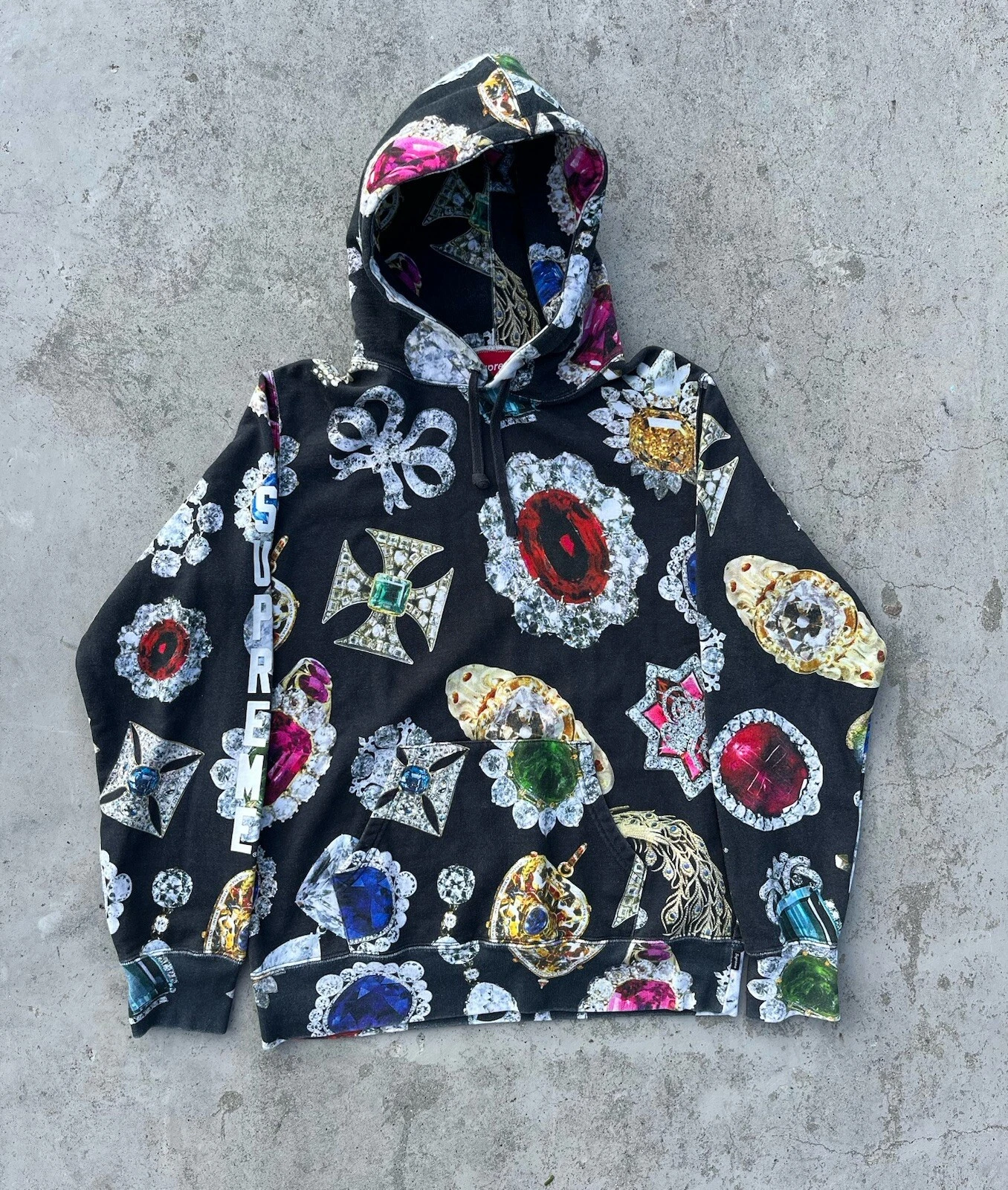 2018 Supreme Jewels Hoodie