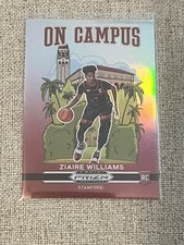 Zaire Williams Rookie 2021-22 Prizm Draft Picks 