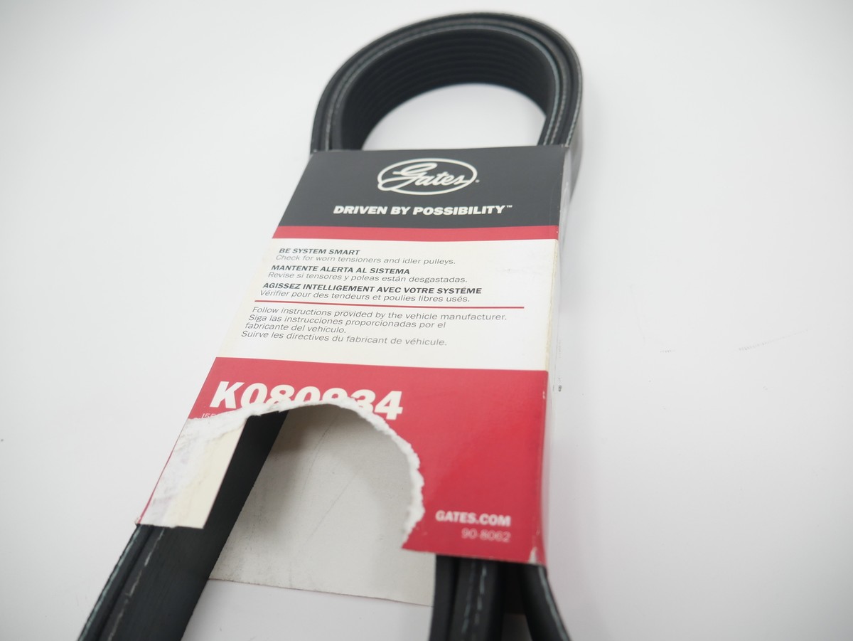 Gates K080458 V-belt | Meses Sin Interés