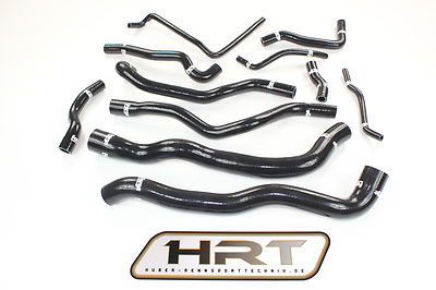 FORGE Silikon Schlauchkit VW Golf 6 GTi 2,0l TSi Schwarz | FMKCMK6