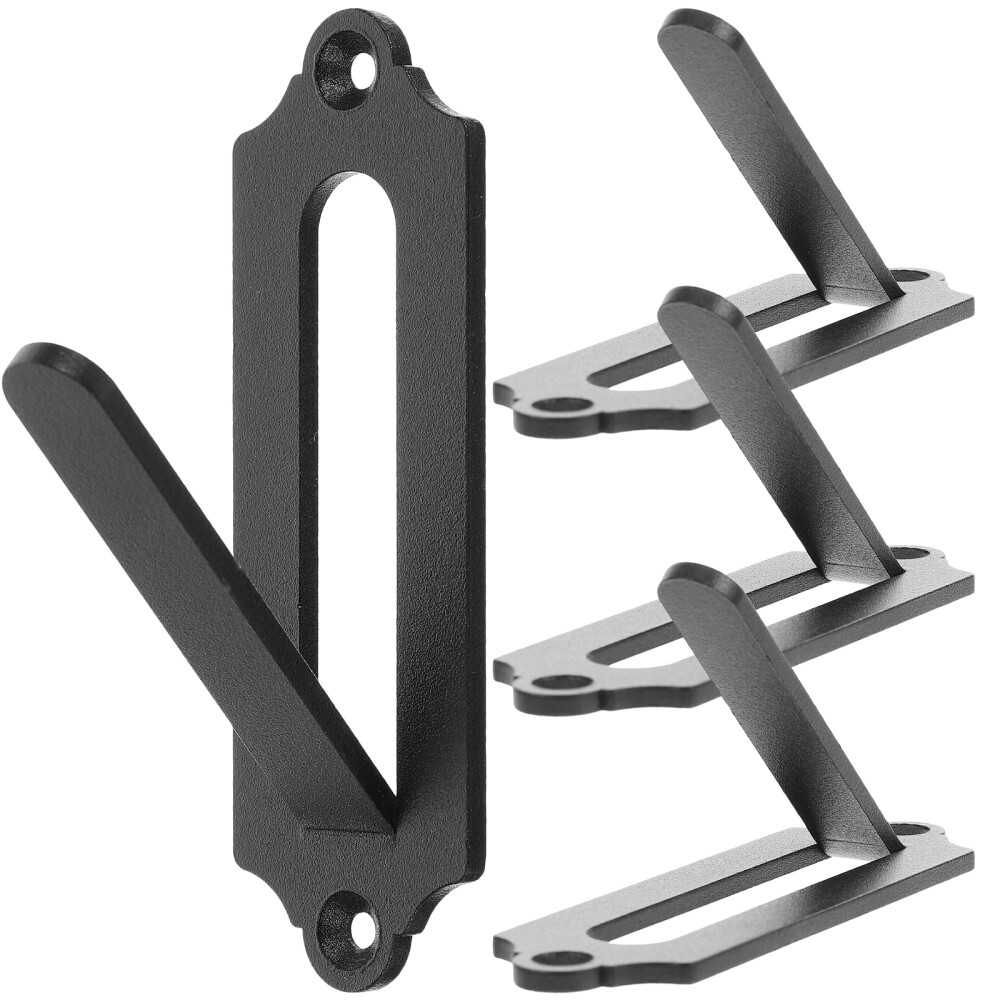 4PCS European Style Mount Skull Hanger Skull Wall Mount Bracket