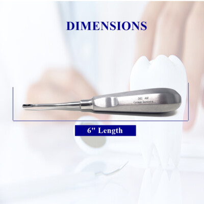 Dentale Chirurgico Denti Radice Lussazione Strumenti, Estrazione Forcipi Bocca