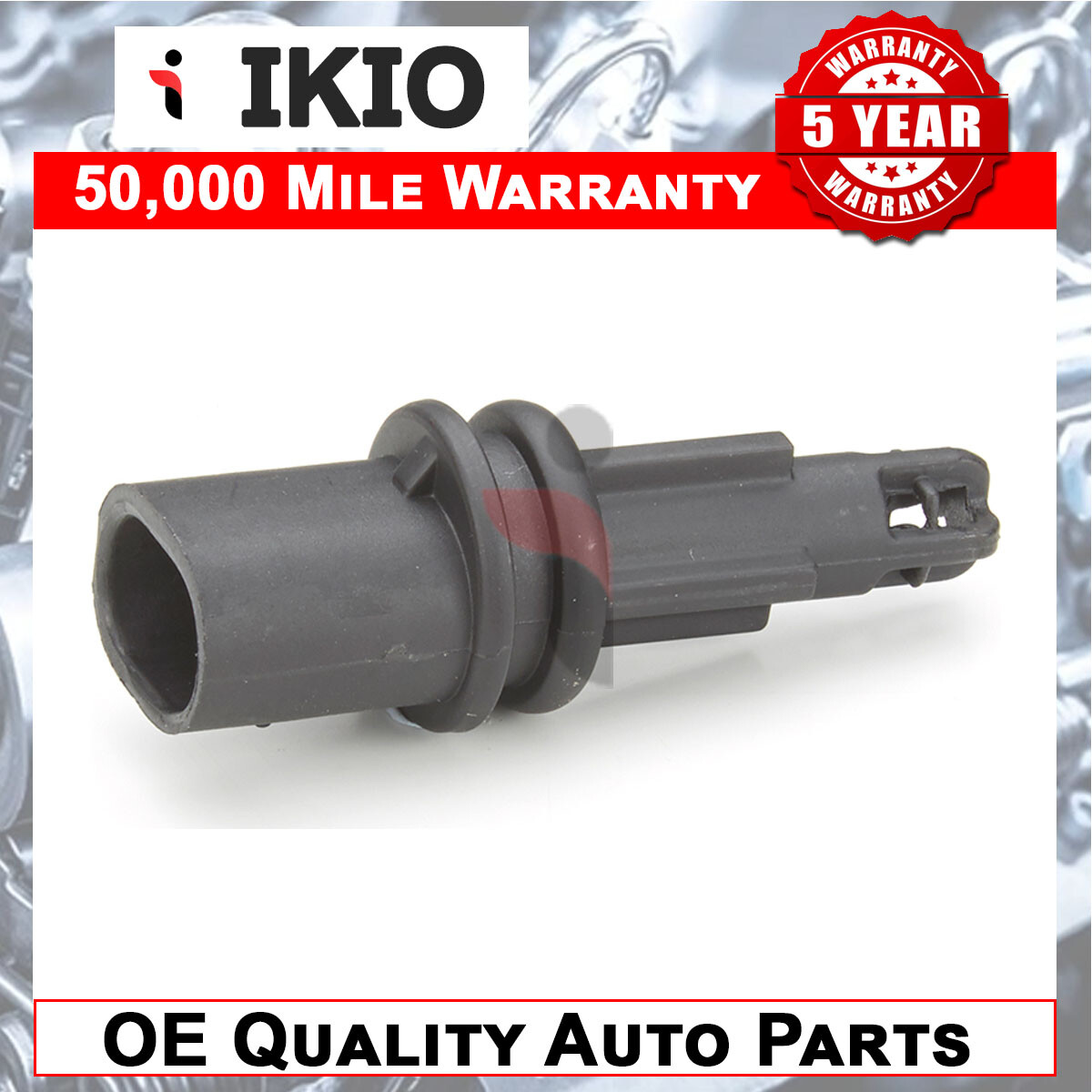 Ikio Intake Air Temperature Sensor Fits Vauxhall Zafira (Mk2) 1.8-image