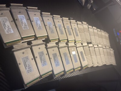 Lot of 27 Cisco X2-10GB-SR 10GBASE-SR Optical Transceiver Module 10-2205-04
