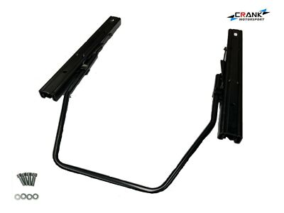 BRIDE RECARO Crank Motorsport H. Duty universal sliders rail Racing Sport seat