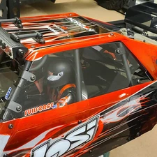 LOSI DBXLE & DBXLE 2.0 1/5th SCALE FULL SIDE WINDOWS BY FULLFORCE RC