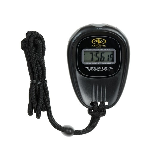 ULTRAK 460 - 16 Lap Or Split Memory Stopwatch - Black - Foto 7