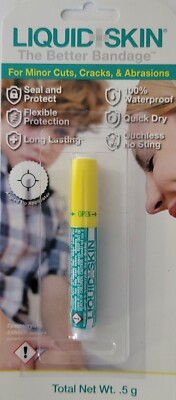 Liquid Skin Bandage 0.5 Gram Ampoule 1/Pk