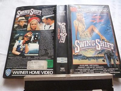 SWING SHIFT   Liebe auf Zeit frei FSK frei ab 12 Jahre VHS gebraucht 