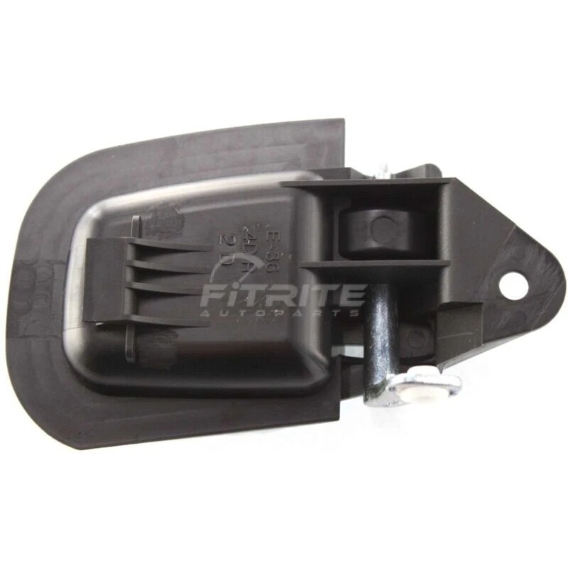 Manija de puerta interior texturizada negra delantera derecha compatible con BMW 318I BM1353102 1992-99 Foto 4 de 4