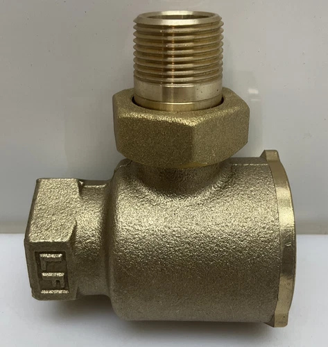 LF Angle 90° 3/4” Connection Bronze Thermostatic Steam Radiator Trap